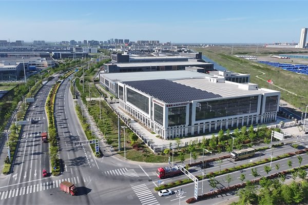 Smart windows production facility